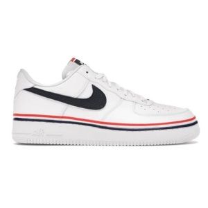 White blue and red air forces